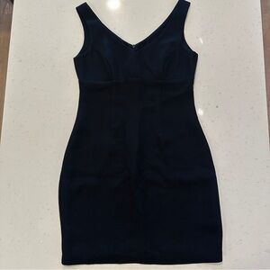 Vintage BCBG Black Cocktail Dress Black Size 2